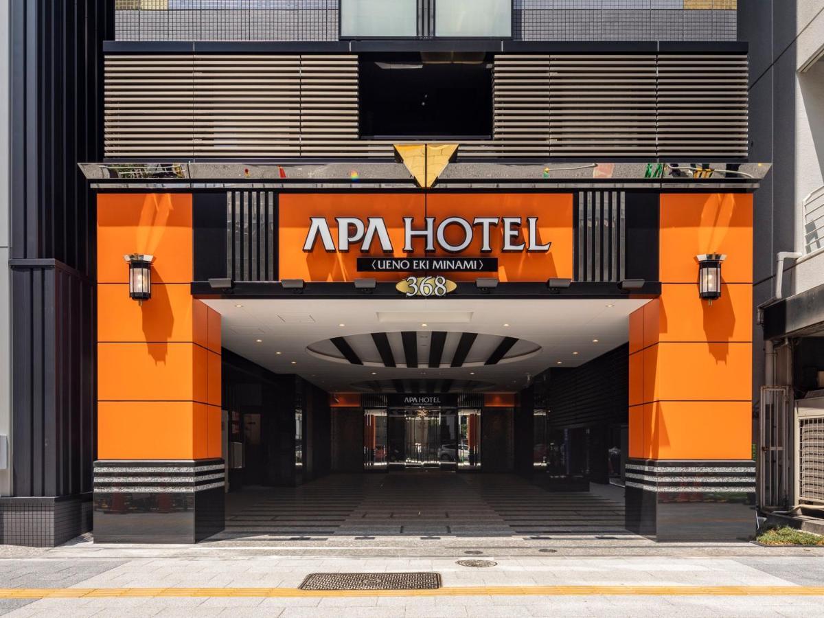 Apa Hotel Ueno Ekiminami Tokio Exterior foto